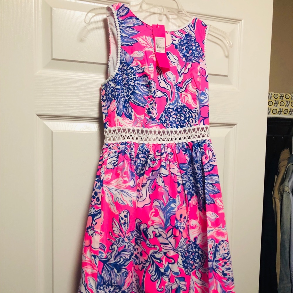 🌟flash sale🌟Lilly pulitzer floral dress